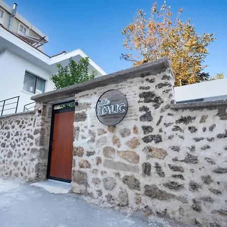 Italic * Antalya